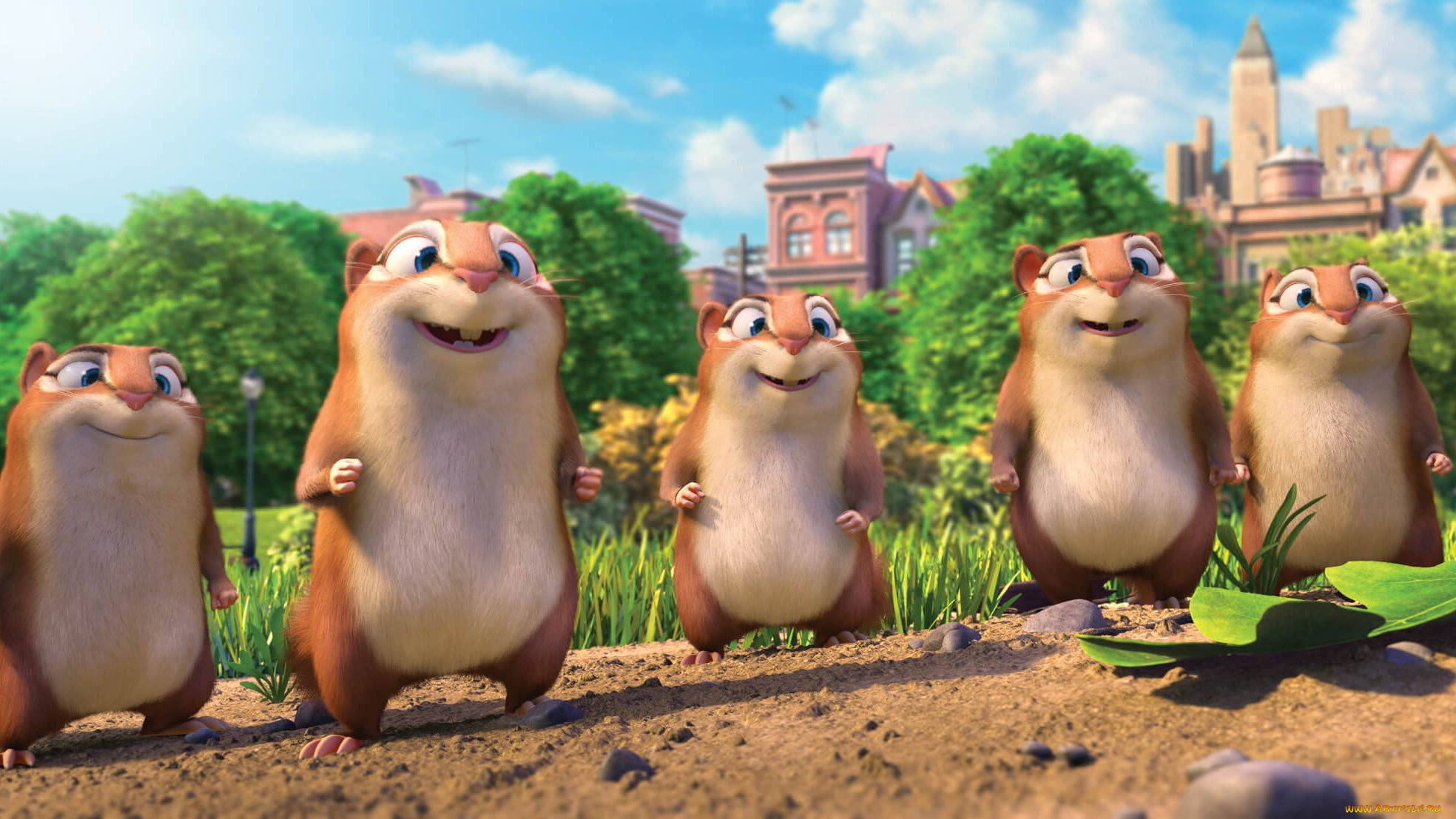 the nut job 2,  nutty by nature, , 